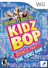 Descargar Kidz Bop Dance Party [MULTI3][WII-Scrubber] por Torrent